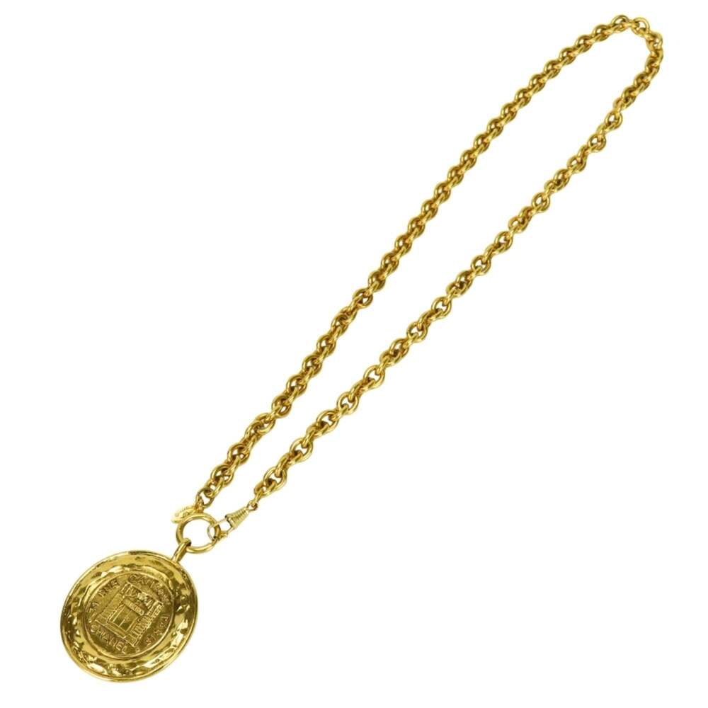 CHANEL Gold Necklace - Picture 3 of 9